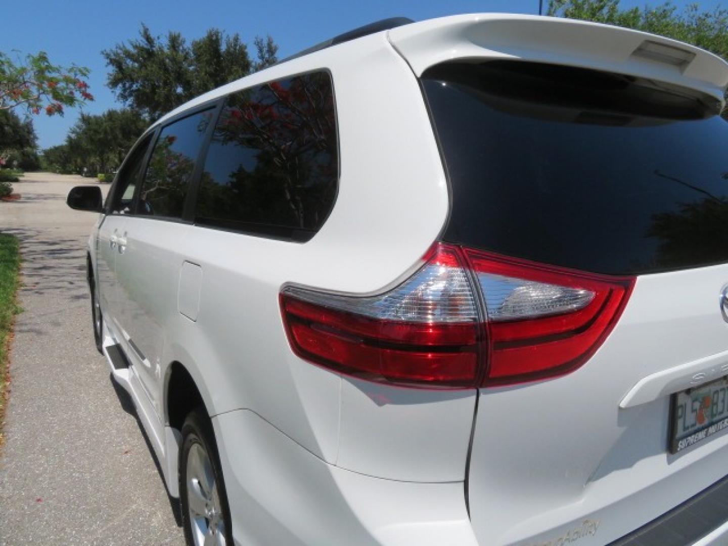 2016 White /Gray Toyota Sienna (5TDKK3DC8GS) , located at 4301 Oak Circle #19, Boca Raton, FL, 33431, (954) 561-2499, 26.388861, -80.084038 - You are looking at Gorgeous Low Mileage 2016 Toyota Sienna LE Braunability XT Handicap Van Wheelchair Van Conversion Van with 26K Original Miles, Power Side Entry Ramp with Kneeling Van Function, Passenger Side Quick Lock System (same as ez lock), Quick Release Front Seats, Floor with L Tracks, Leat - Photo#81